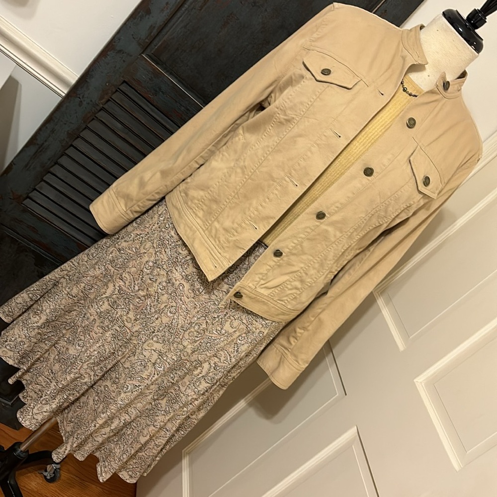 EUC!!🍁FALL SKIRT AND JACKET BUNDLE🍂